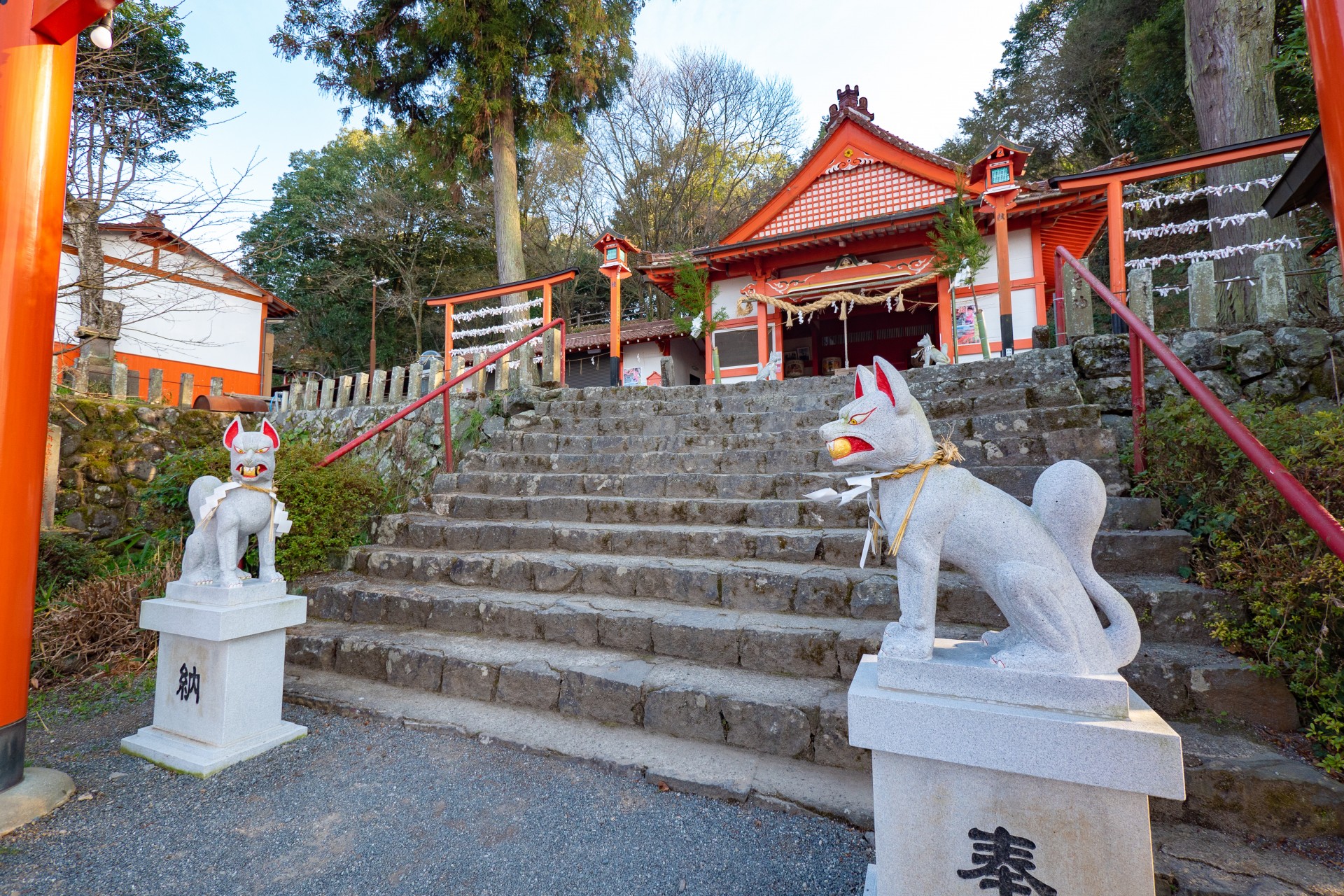浮羽稲荷神社