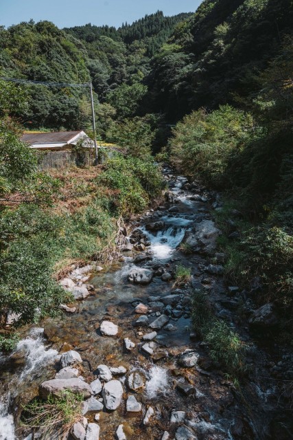 諸塚村風景