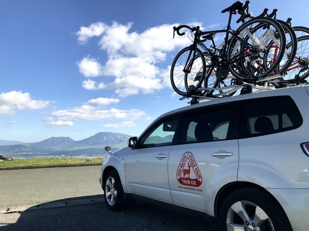 阿蘇くじゅう国立公園ロードバイクガイドツアー(Aso Kuju Cycle Tour)