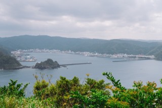 奄美市 名瀬地区の景色