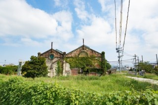 八幡製鐵所遠賀川水源地ポンプ室